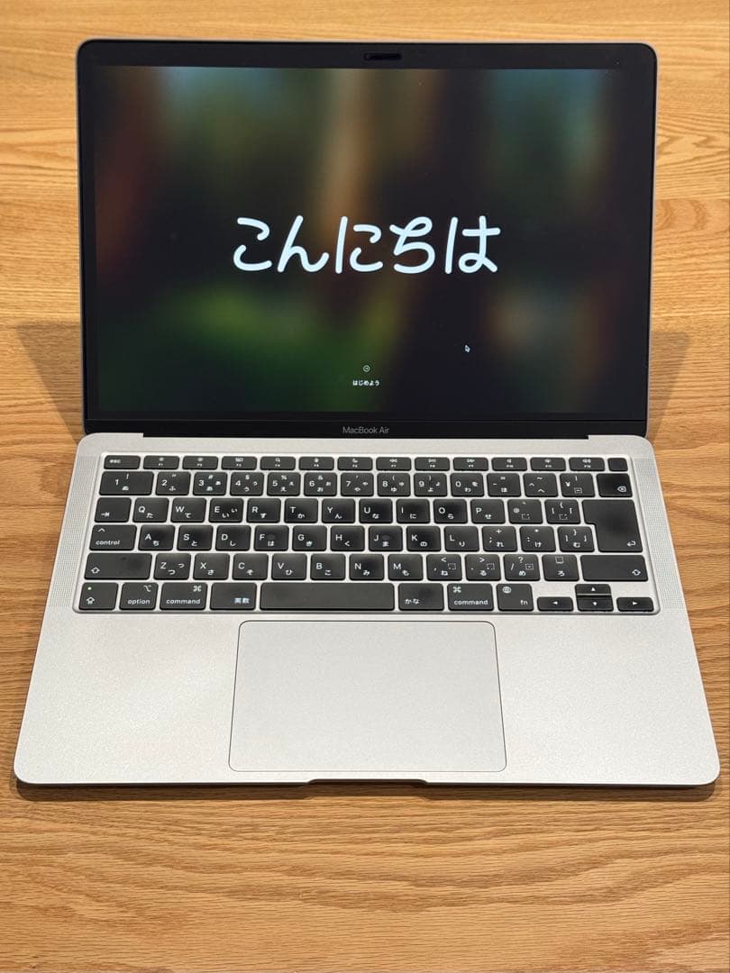 MacBook air M1 2020 シルバー　8GB 256GB