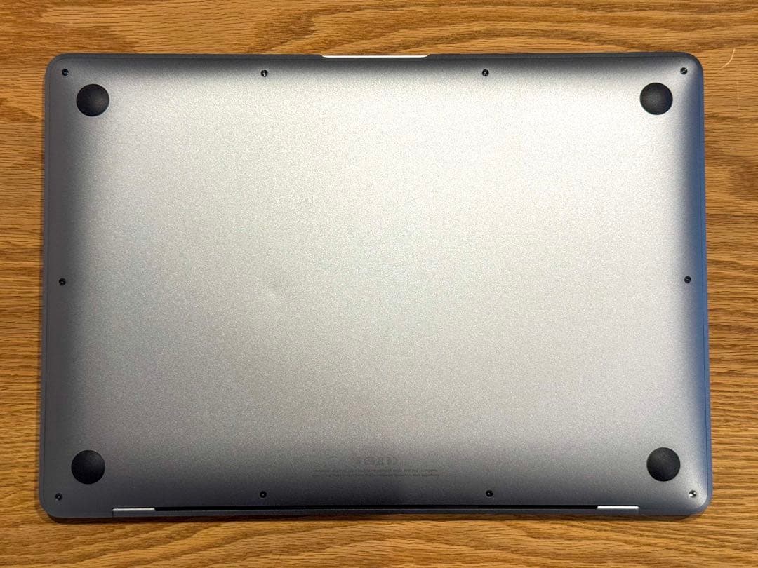 MacBook air M1 2020 シルバー　8GB 256GB
