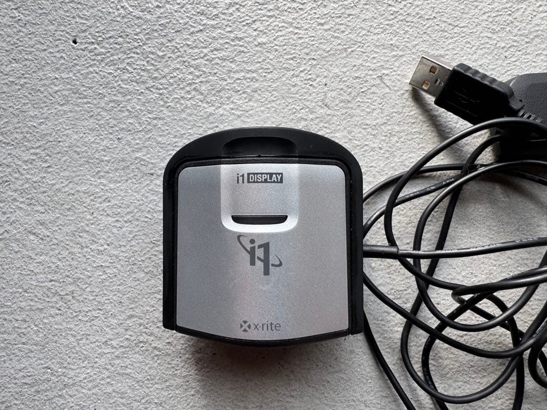 X-rite i1 Display Pro Color キャリブレーション