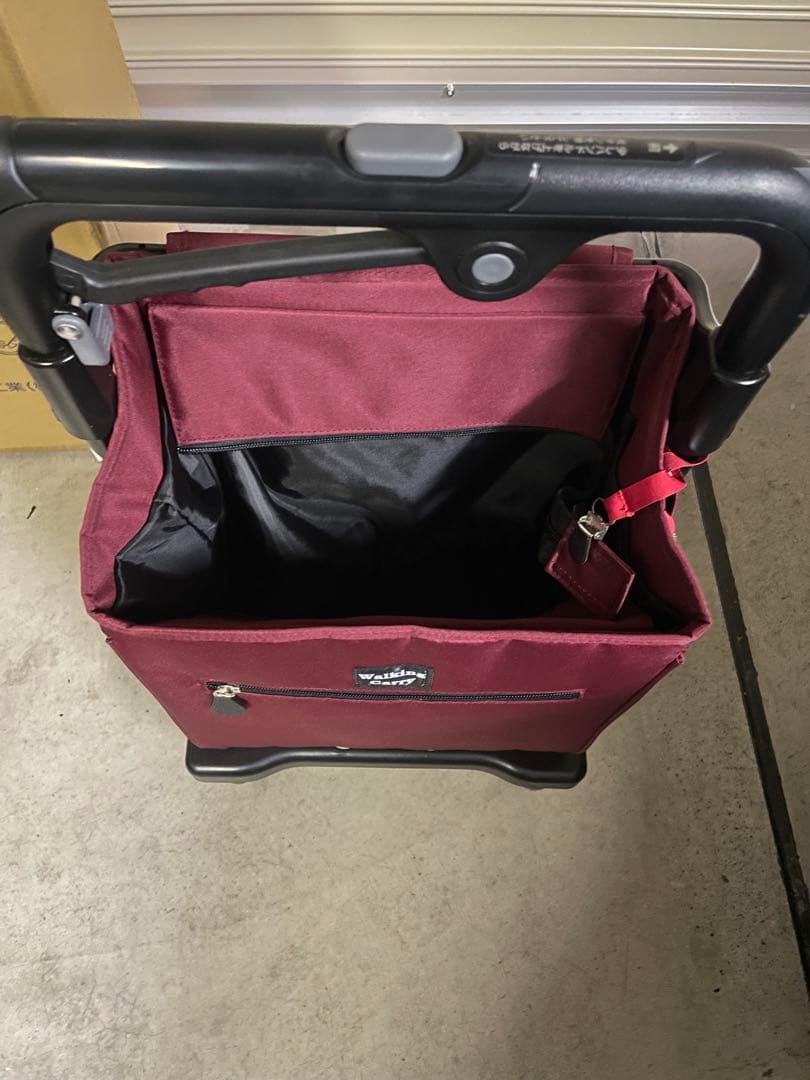 バーガンディ キャリーカート