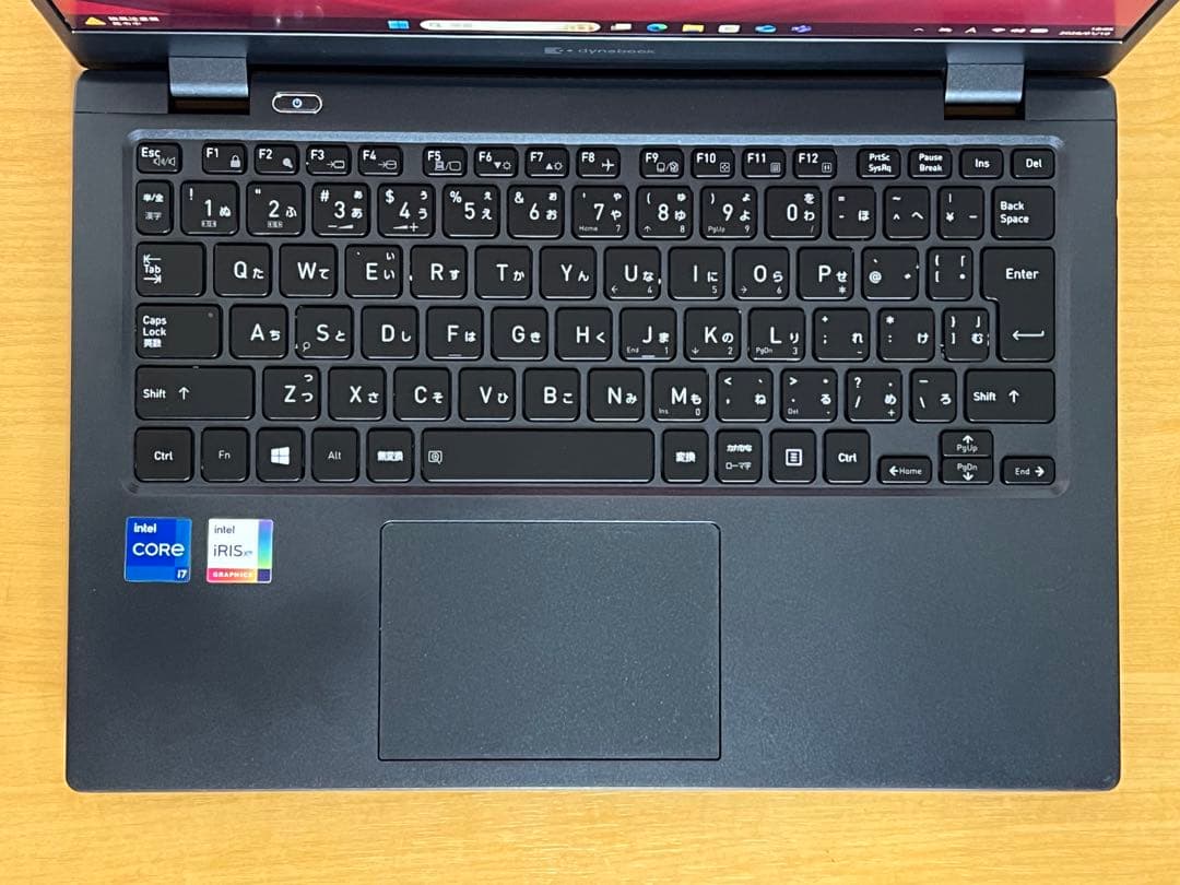 「中古美品」DYNABOOK G83/HS i7第11世代16GBメモリ