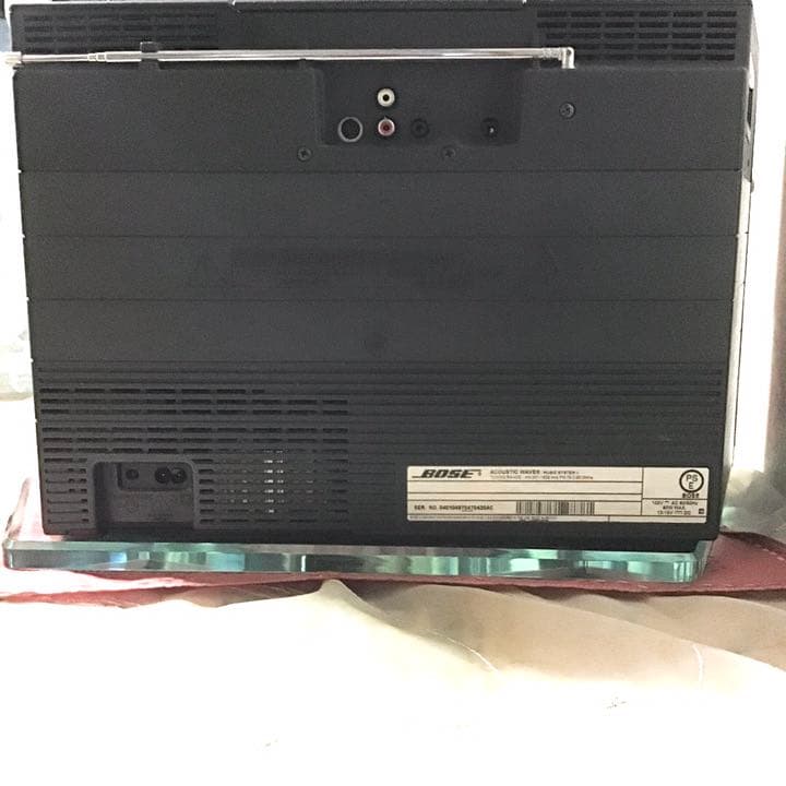 BOSE ACOSTIC WAVE MUSIC SYSTEMⅡ ブラック