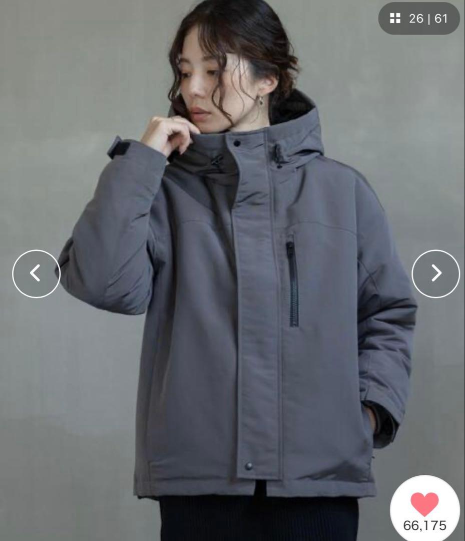 アーバンリサーチサニーレーベル　ダウン　新品グレー