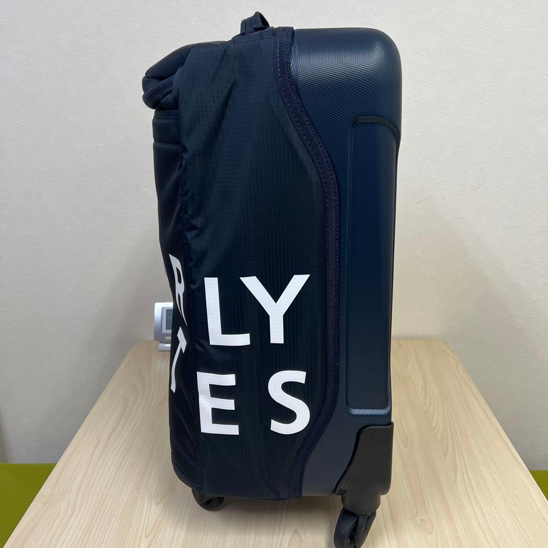 レア品　PEARLYGATES キャリーケース ネームプレート付き