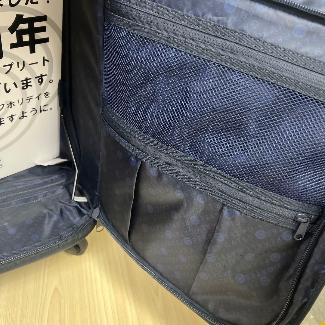 レア品　PEARLYGATES キャリーケース ネームプレート付き