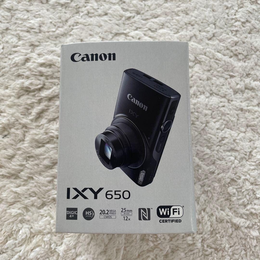 Canon IXY 650 シルバー