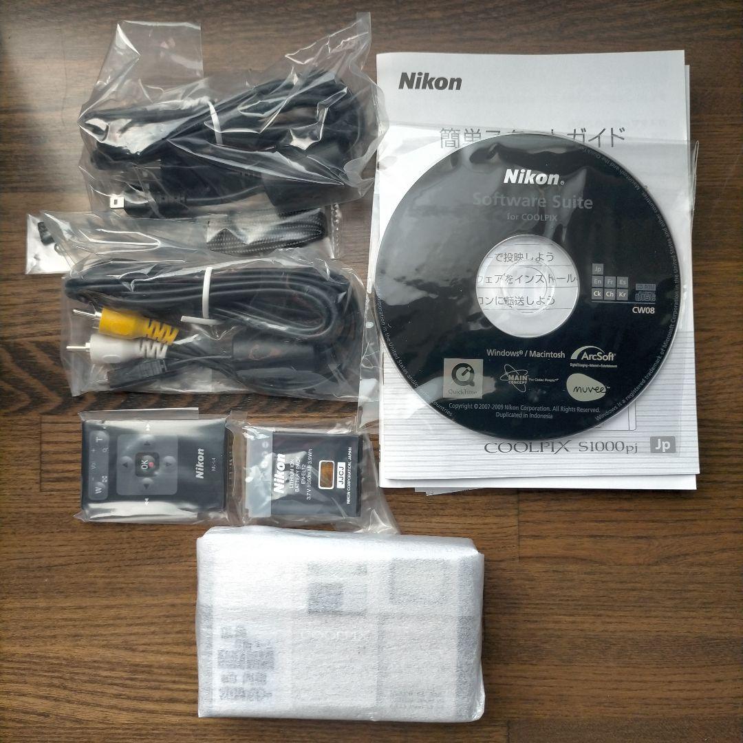Nikon COOLPIX S1000pj デジタルカメラ