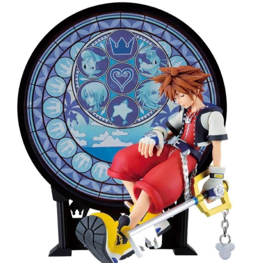 キングダムハーツ　一番くじ　A賞　ソラ　スタチュー