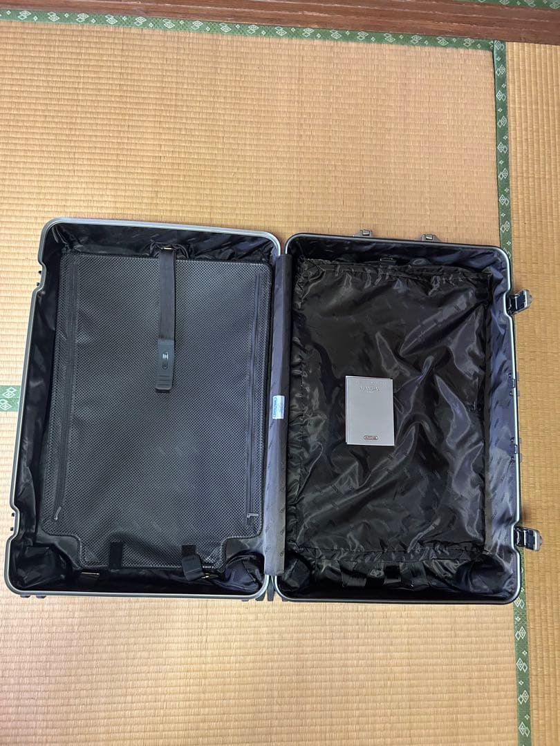 RIMOWA リモア トーパス シルバー スーツケース 82L