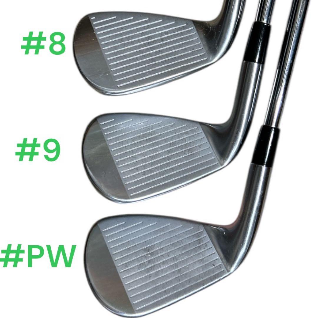 ケ*ゾ様 タイトリスト VG3 2016 アイアンセット #4～PW DG S2