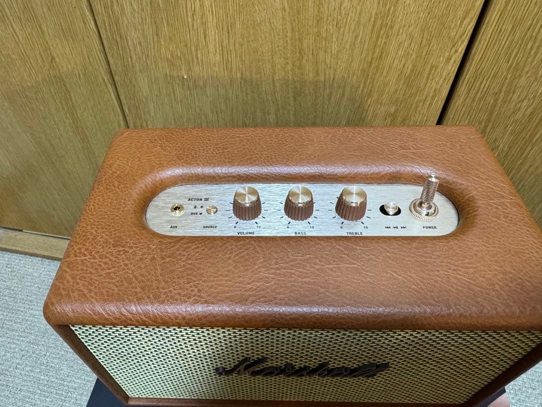 ふー様【ほぼ新品・未使用】一回使用Marshall スピーカー