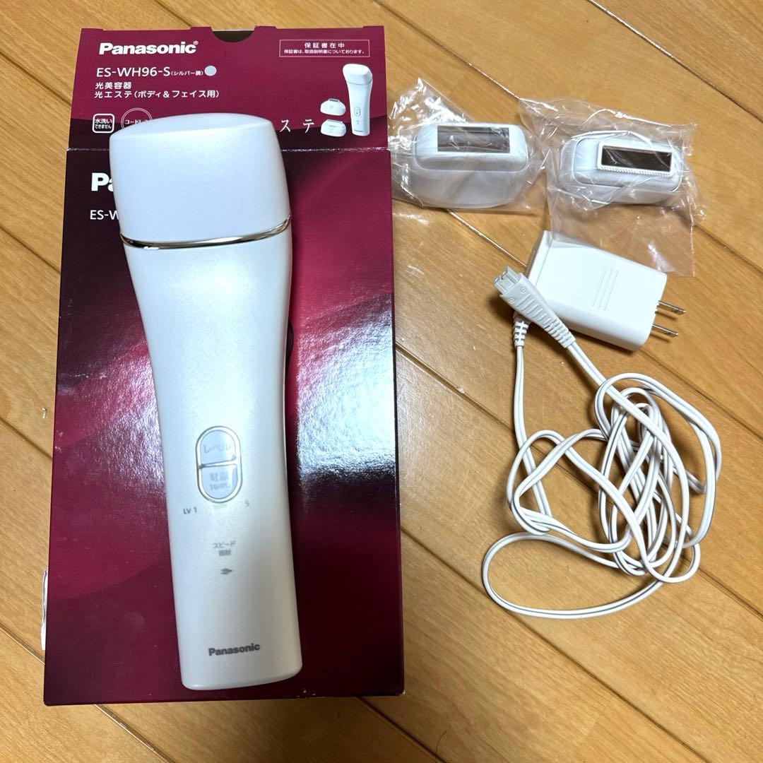 Panasonic 光美容器 光エステ ＜ボディ＆フェイス用＞ ES-WH96…