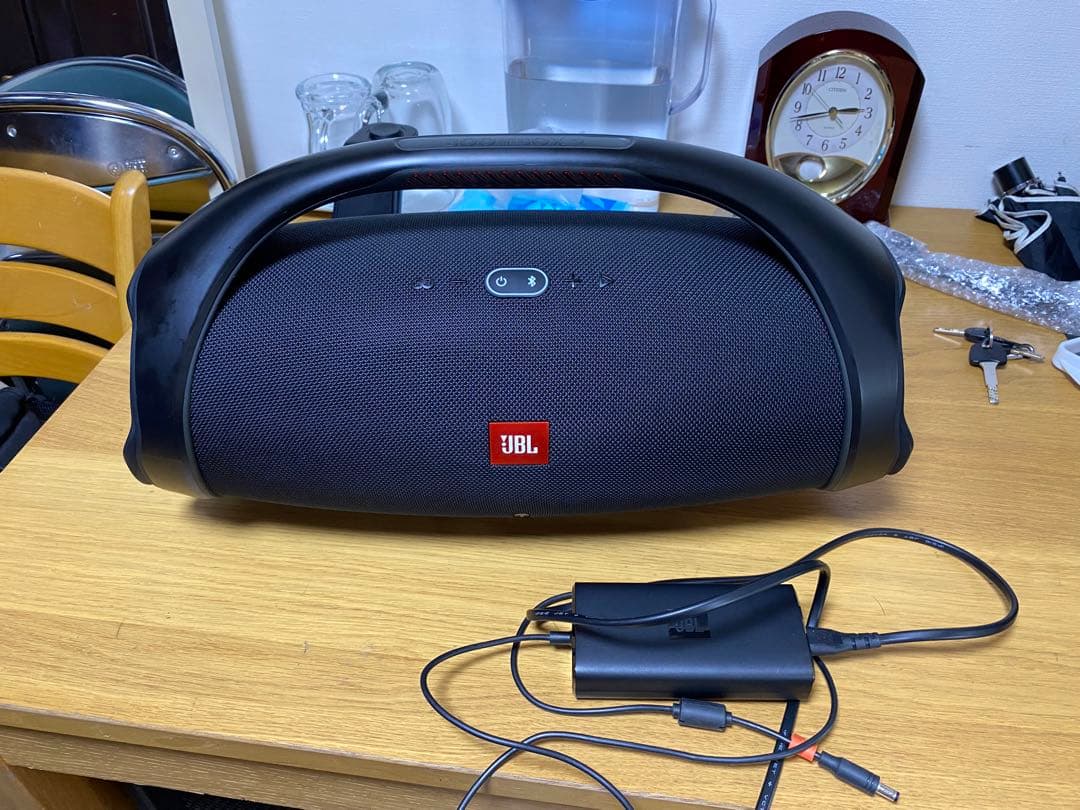 【中古品】JBL BOOMBOX 2 ポータブル Bluetoothスピーカー