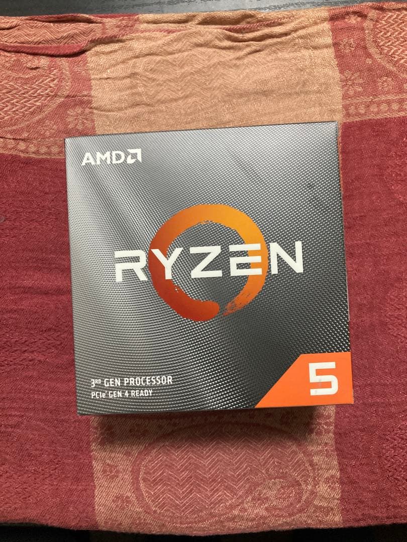 AMD Ryzen 5 第3世代 CPU