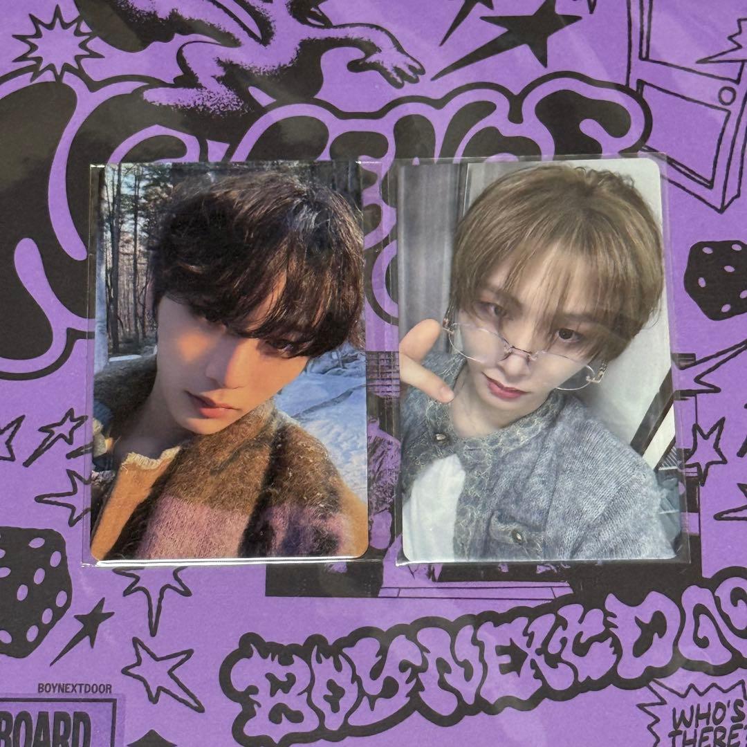 BOYNEXTDOOR NO GENRE 当選 ラキドロ トレカ コンプ テサン