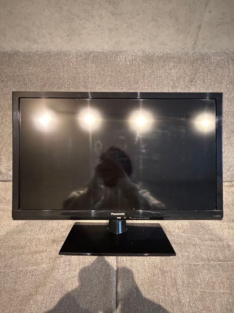 【極美品・完品】Panasonic 液晶テレビ VIERA TH-24C305