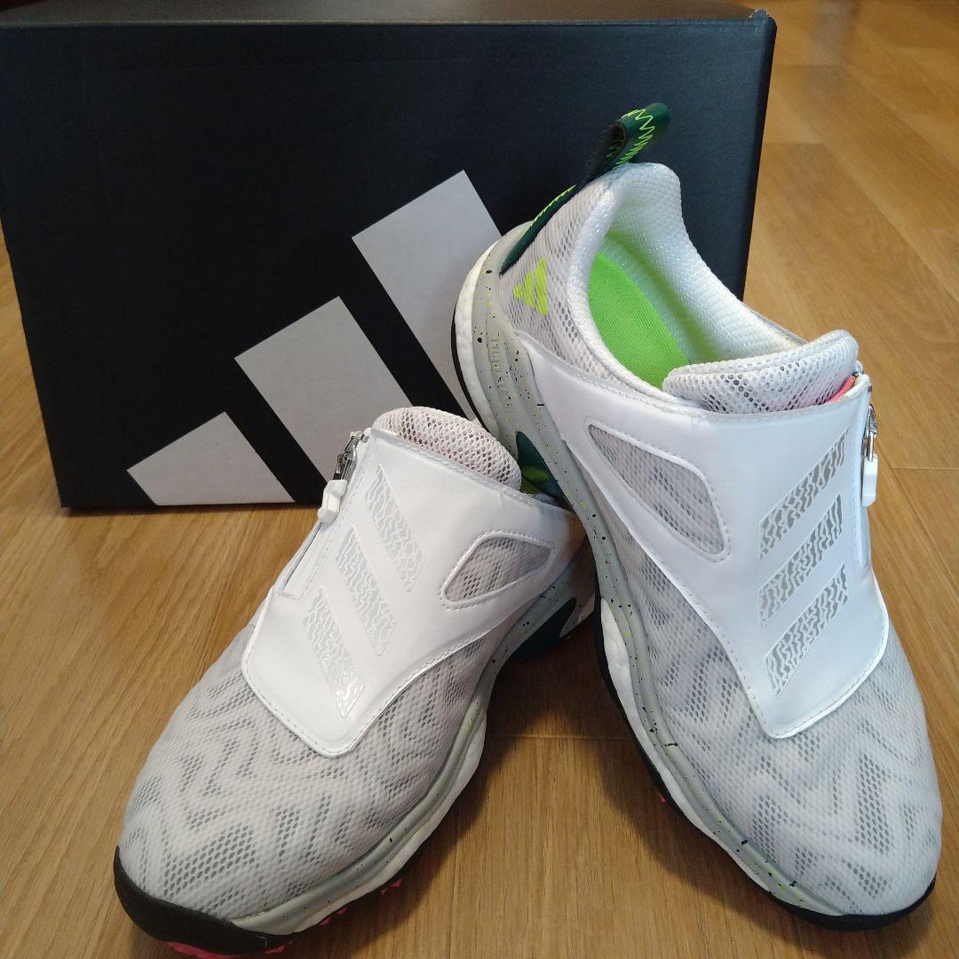 adidas コードカオス　25　ボア ゴルフシューズ(女性用）