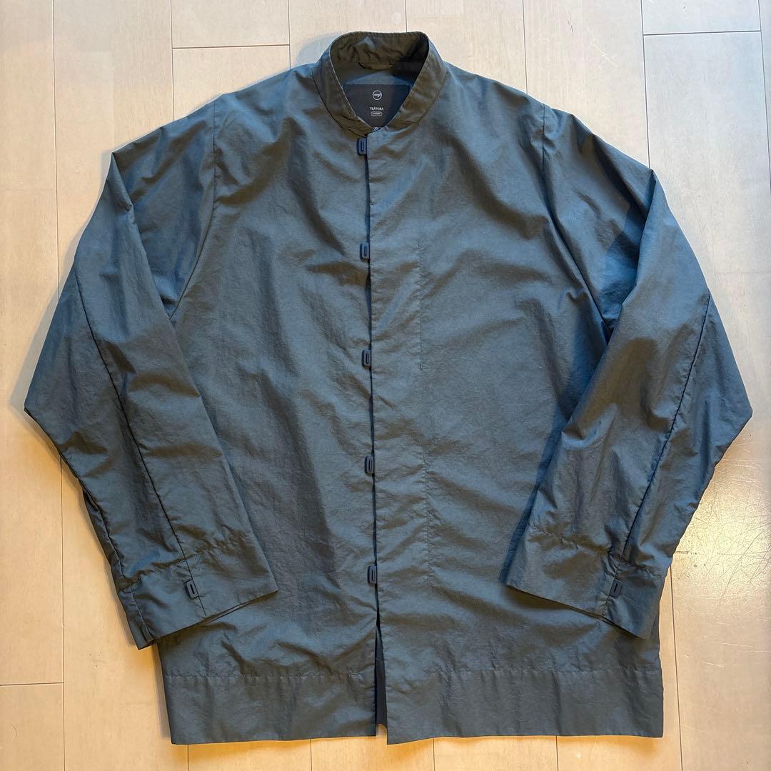 トップス teatora capsulesnap shirt german olive 3