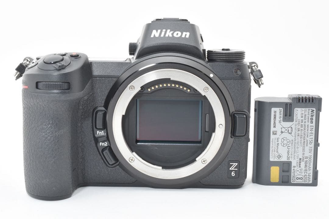 Nikon Z 6 ミラーレスカメラ 本体