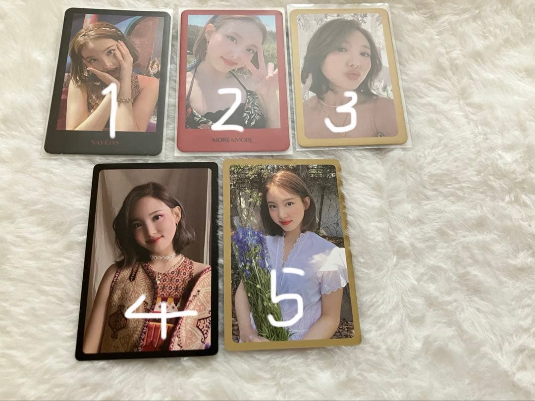 TWICEナヨンダヒョンまとめ売り