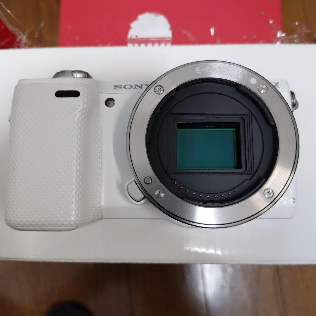 SONY α NEX-5Rとレンズのセット