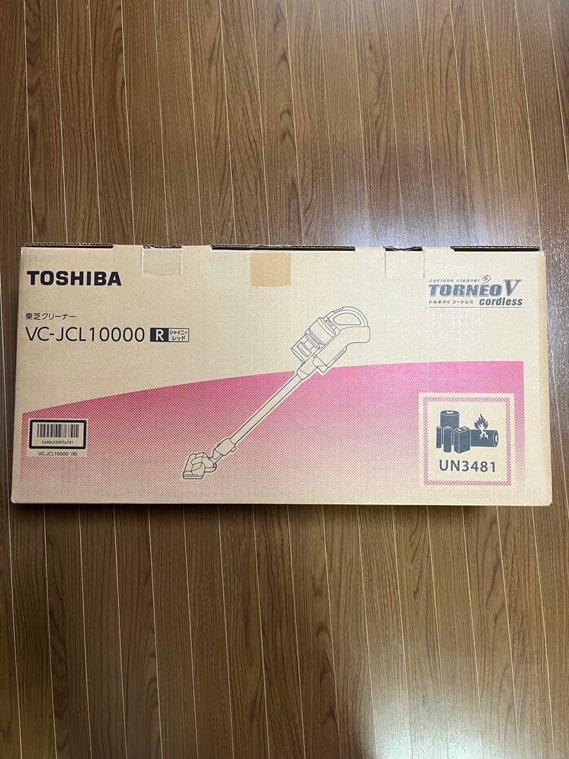 TOSHIBA コードレススティッククリーナー VC-JCL10000