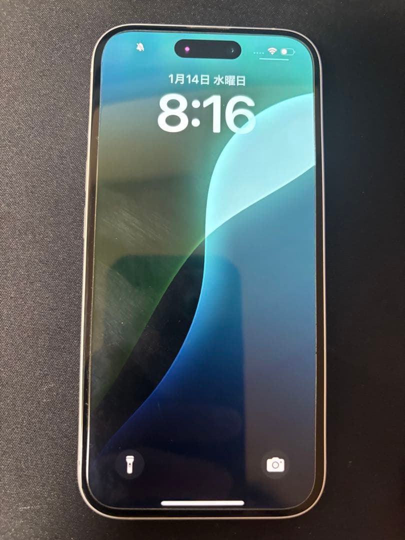 ク*ン様 iPhone 16 128GB simフリー　利用制限○ カメラ不良、