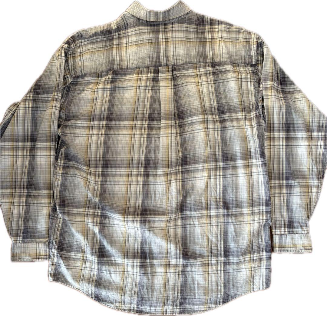 00s Patagonia パタゴニア ポルトガル製 オンブレシャツ Lサイズ