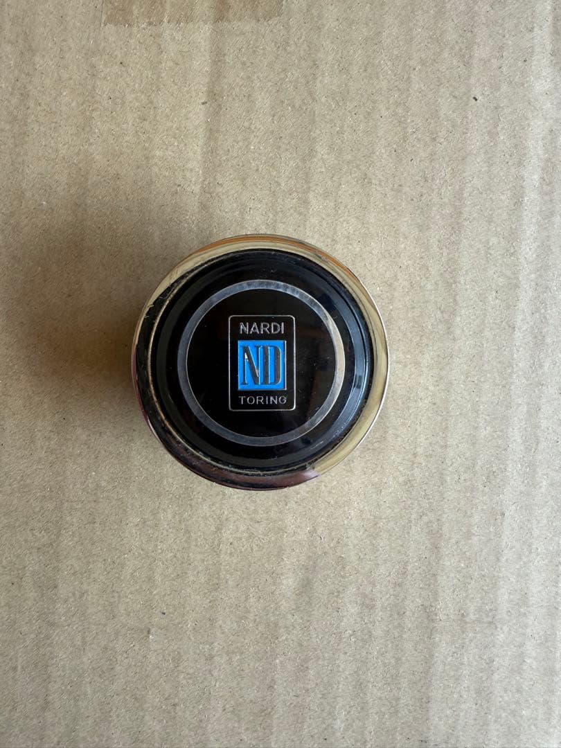 NARDI クラシック レザーステアリング 36パイ