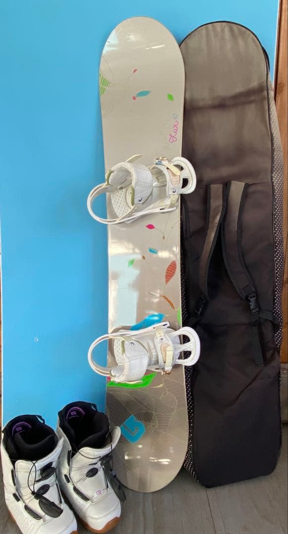 スノーボード ビンディング付き　レディース　3点セット