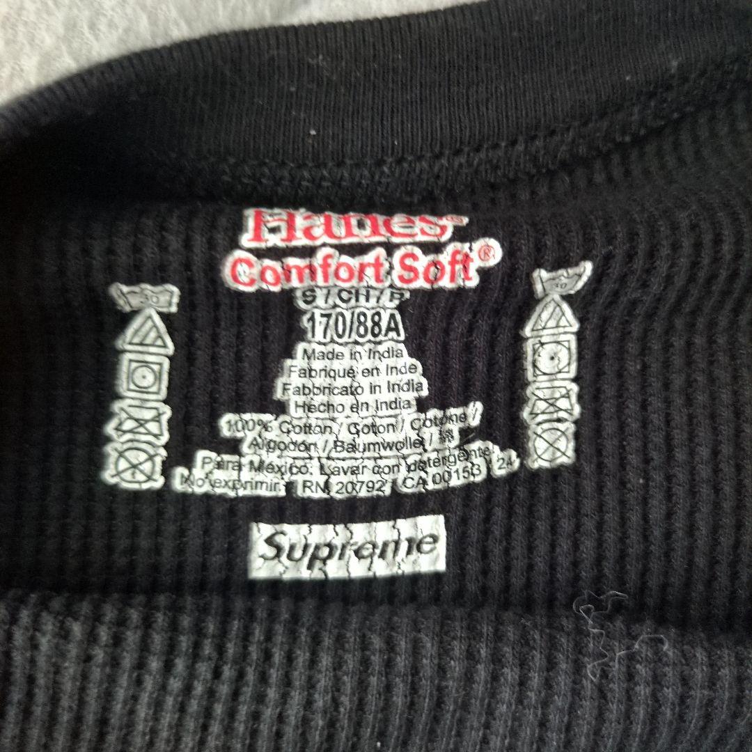 supreme　ボーンT　ブラック