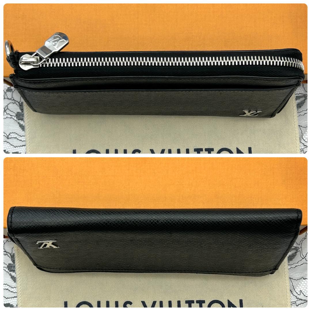 ★極美品★　ルイヴィトン　タイガ　ジッピードラゴンヌ　長財布