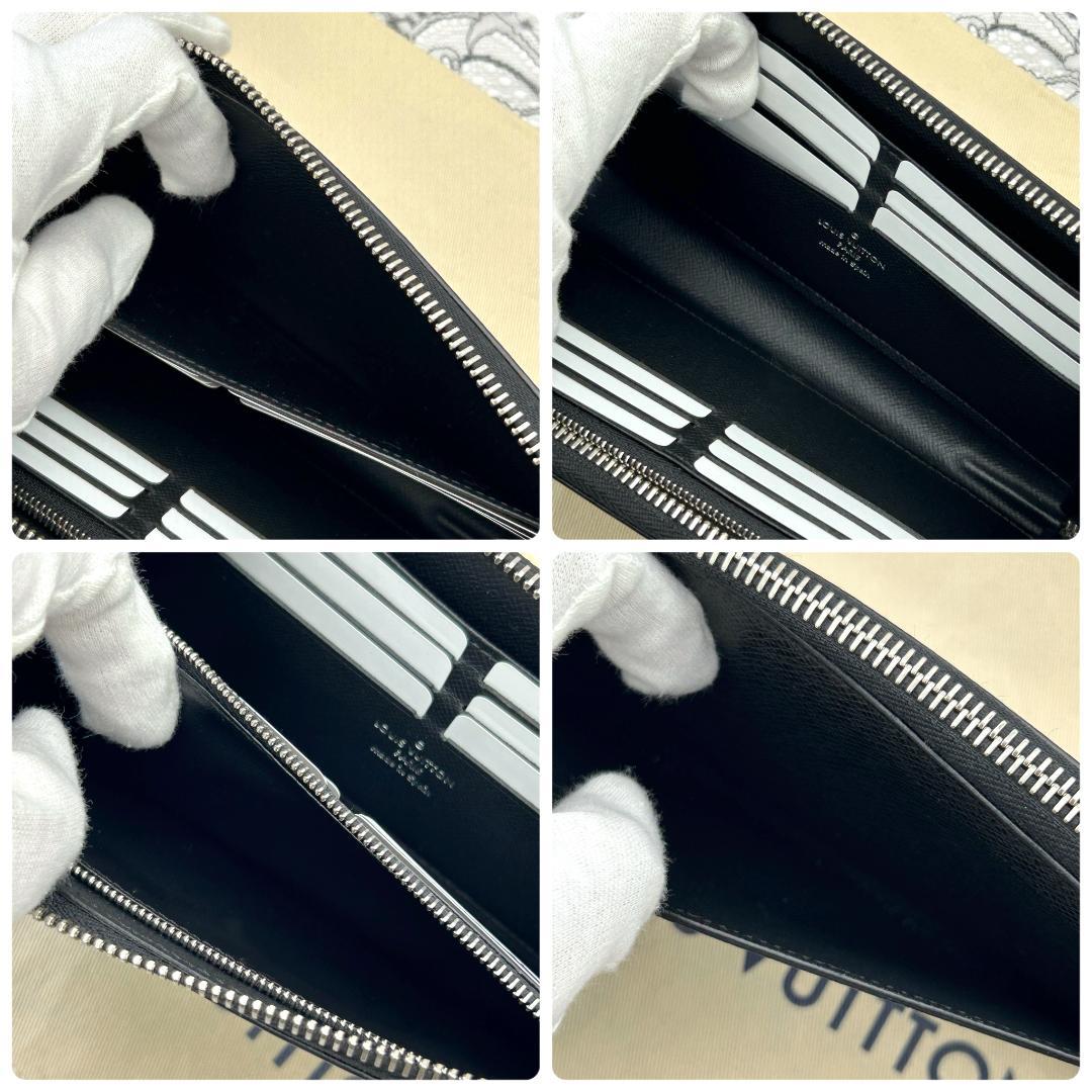 ★極美品★　ルイヴィトン　タイガ　ジッピードラゴンヌ　長財布