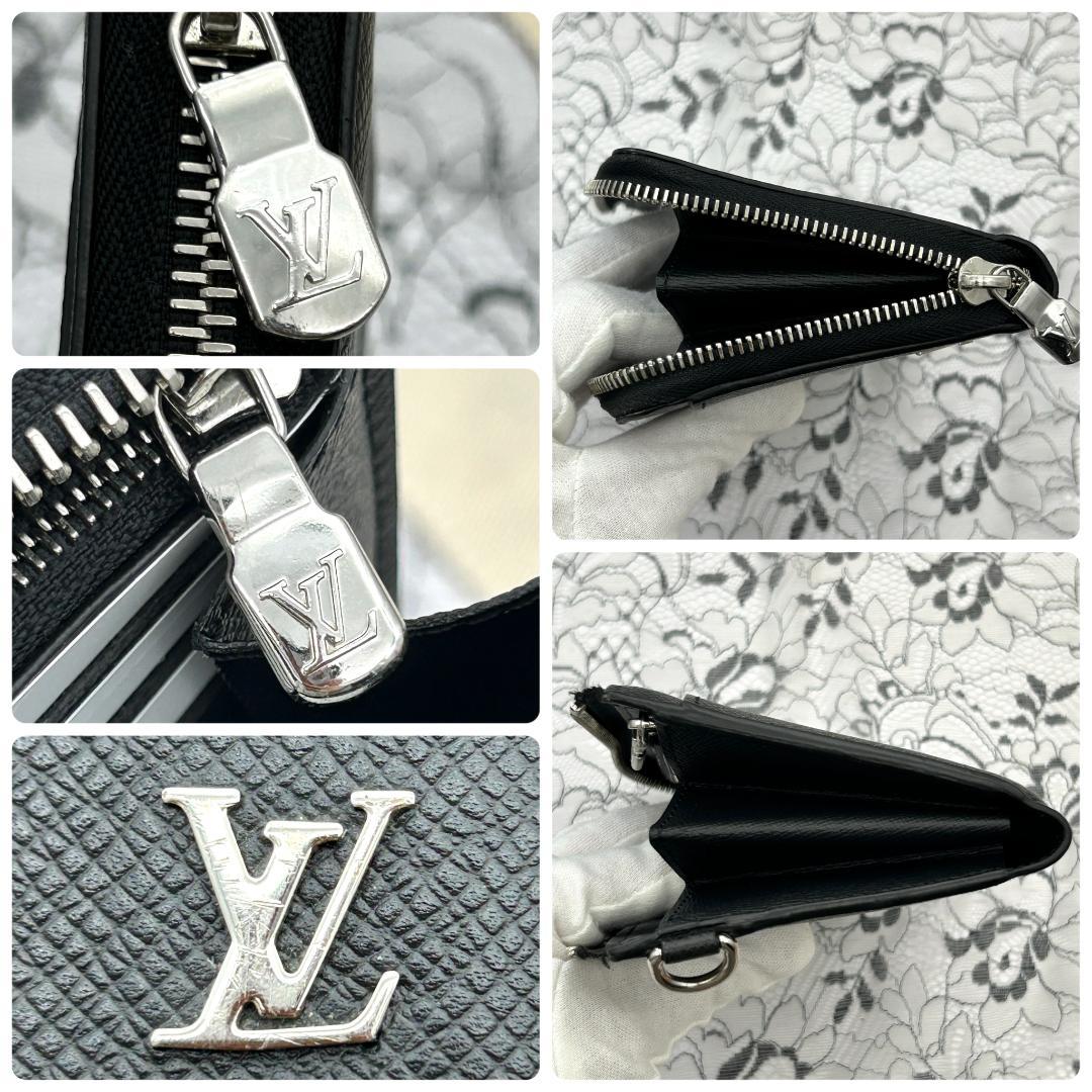 ★極美品★　ルイヴィトン　タイガ　ジッピードラゴンヌ　長財布
