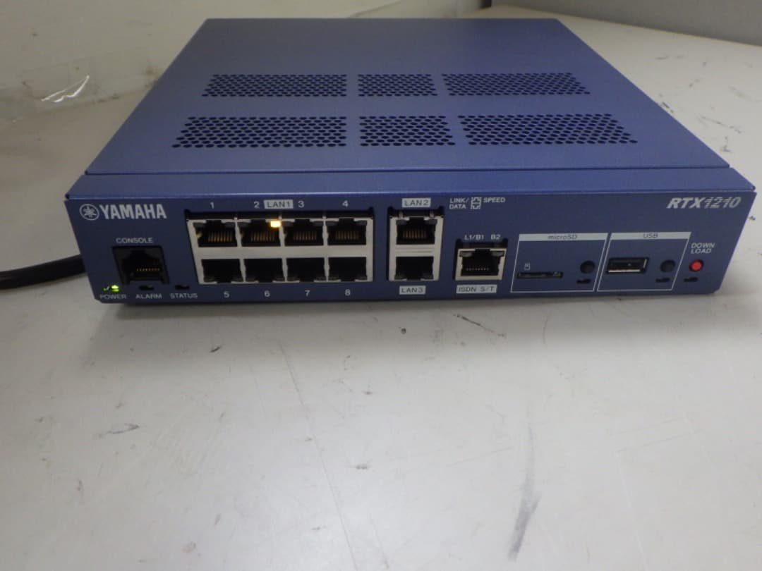 YAMAHA RTX1210 有線LANルーター