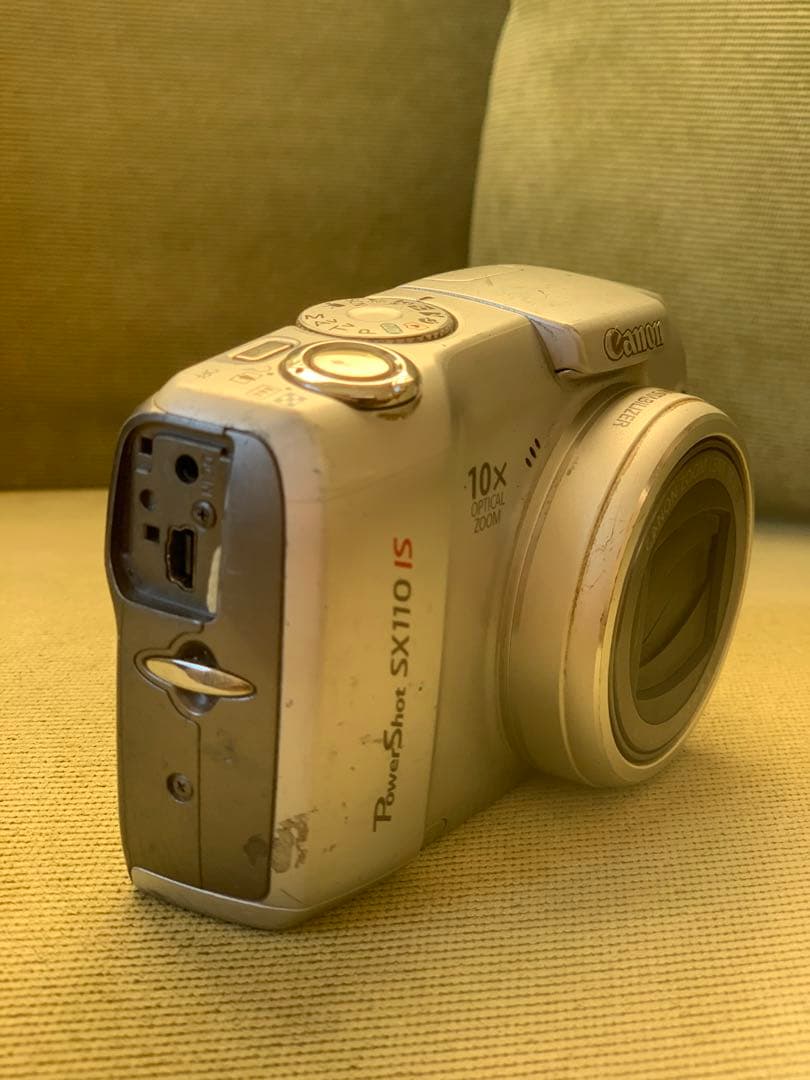 Canon POWERSHOT SX110IS コンパクトカメラ/