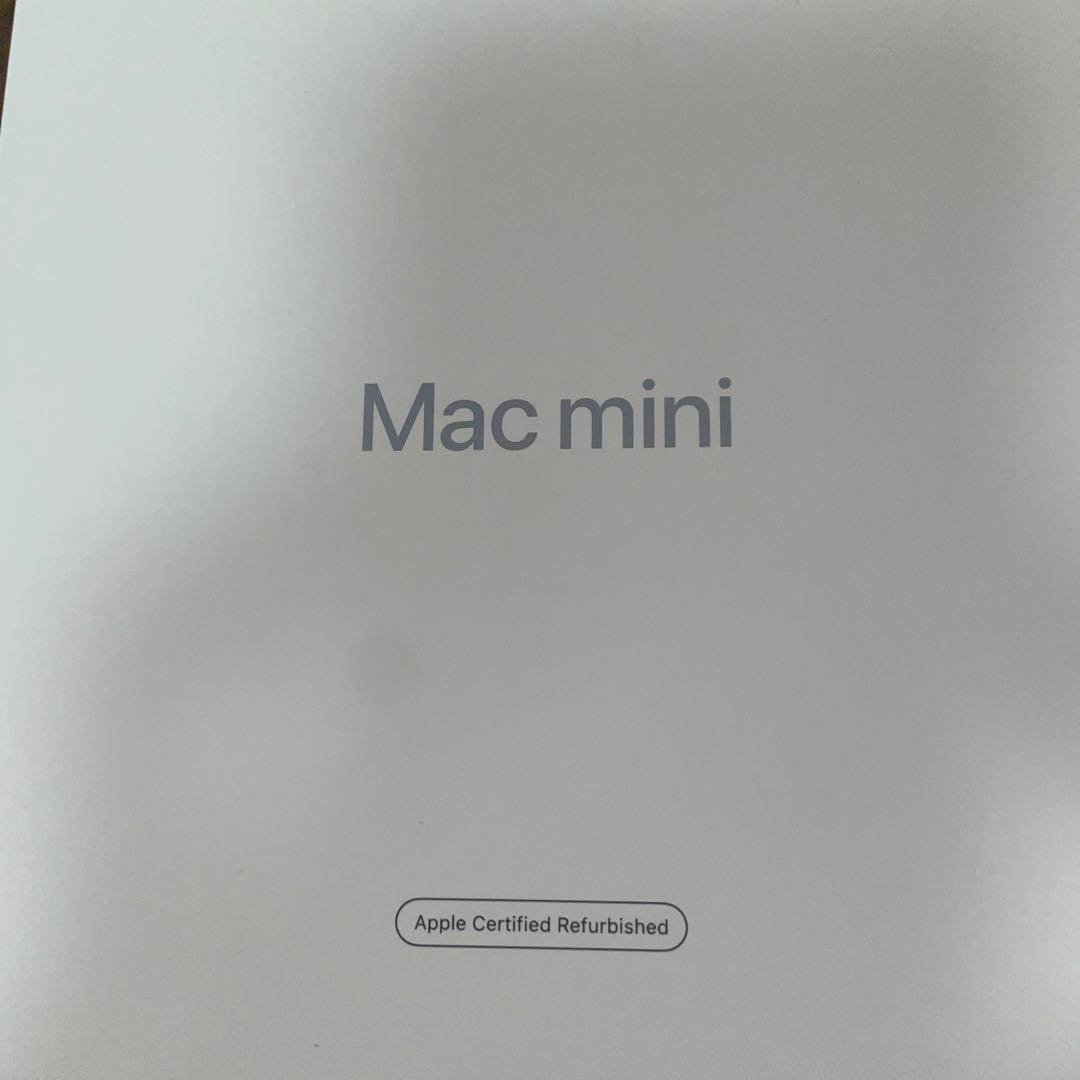 Macデスクトップ Apple M4 Mac mini