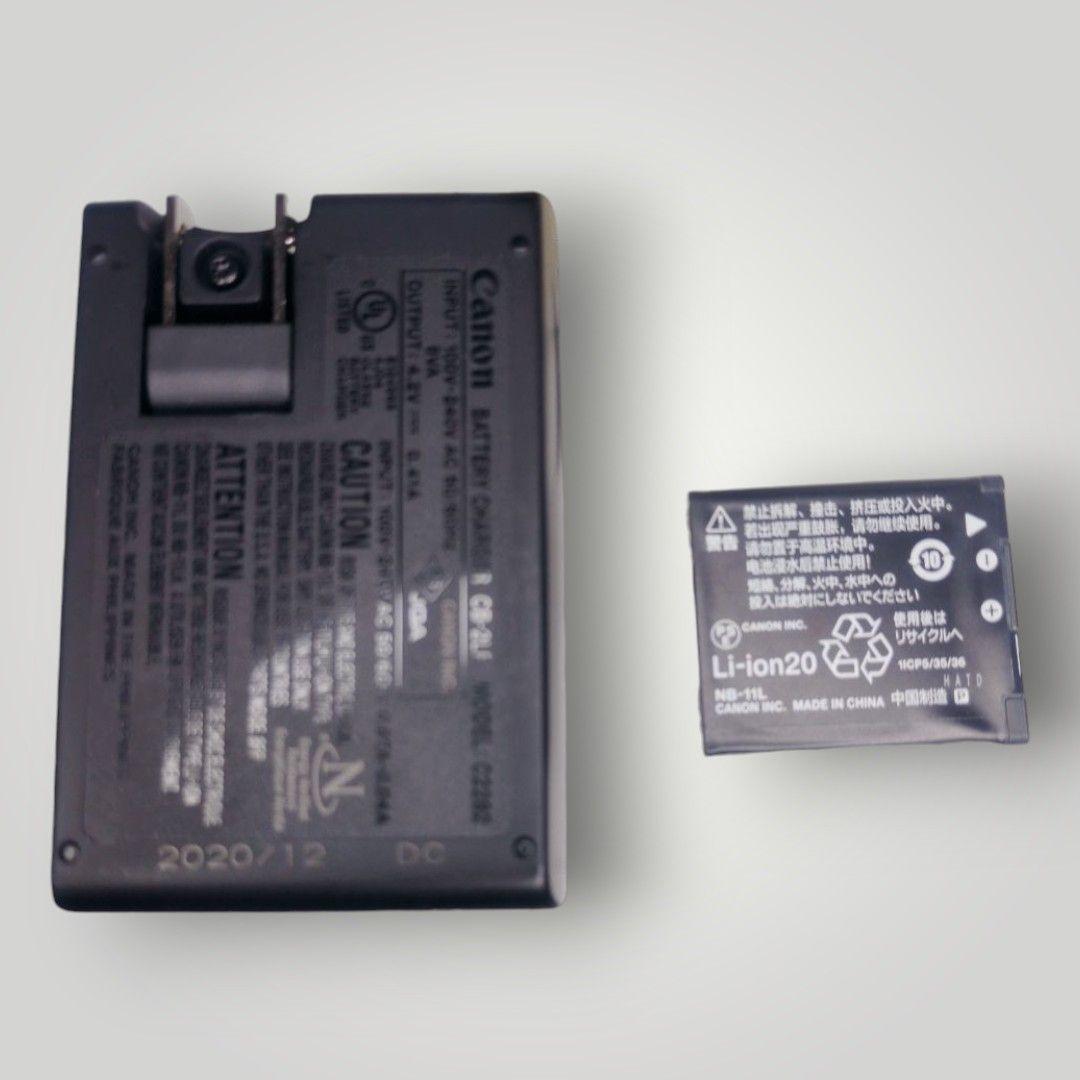 【極美品】Canon IXY200 コンパクトデジタルカメラ シルバー