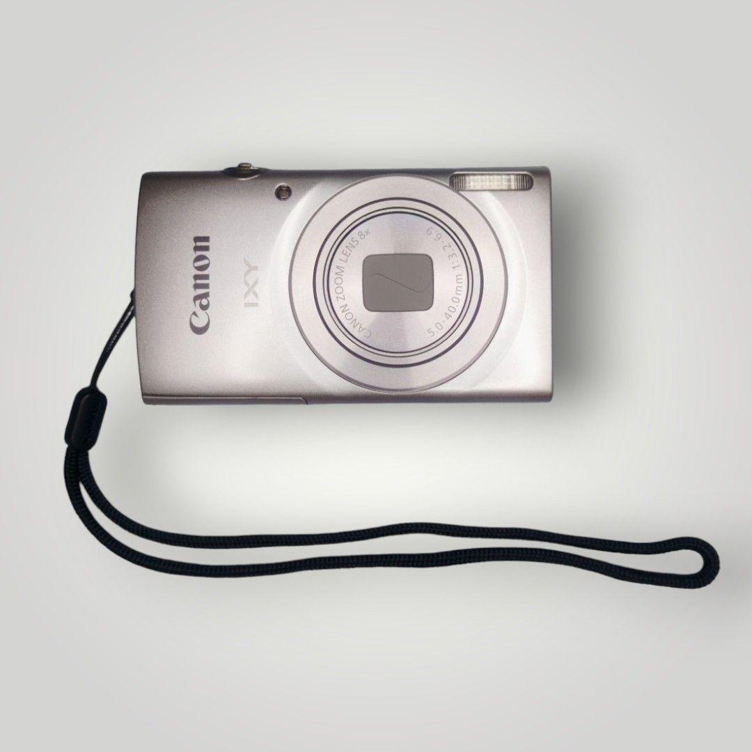 【極美品】Canon IXY200 コンパクトデジタルカメラ シルバー