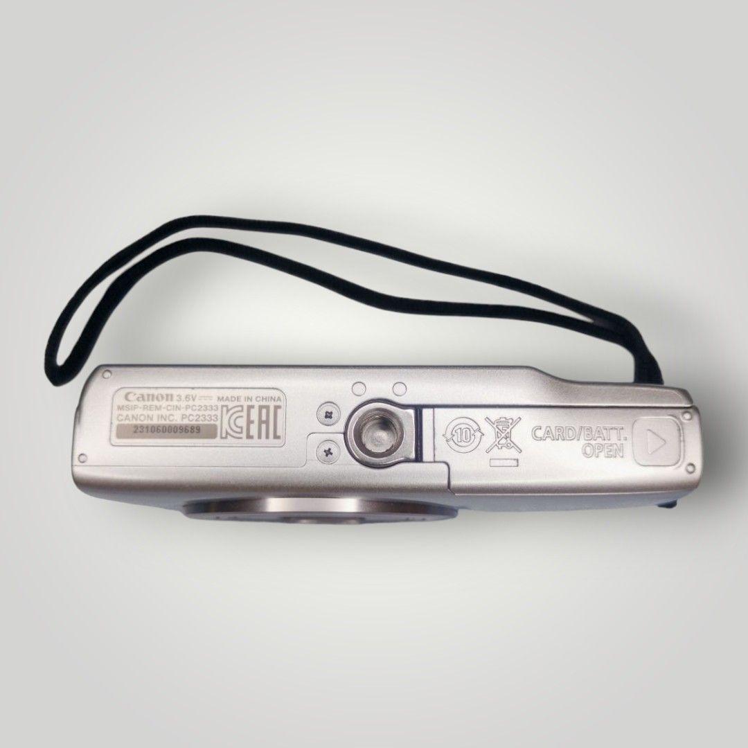 【極美品】Canon IXY200 コンパクトデジタルカメラ シルバー