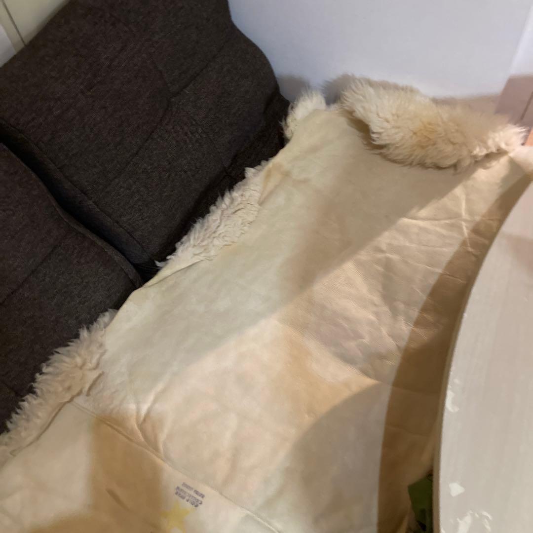 ムートンラグ❣️2メートルの２頭分❣️