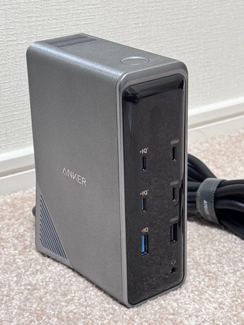 ANKER 14-in-1 ワークステーションドック