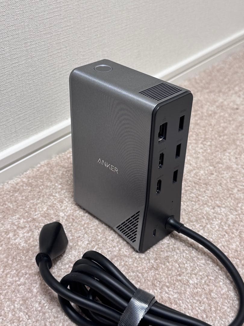 ANKER 14-in-1 ワークステーションドック