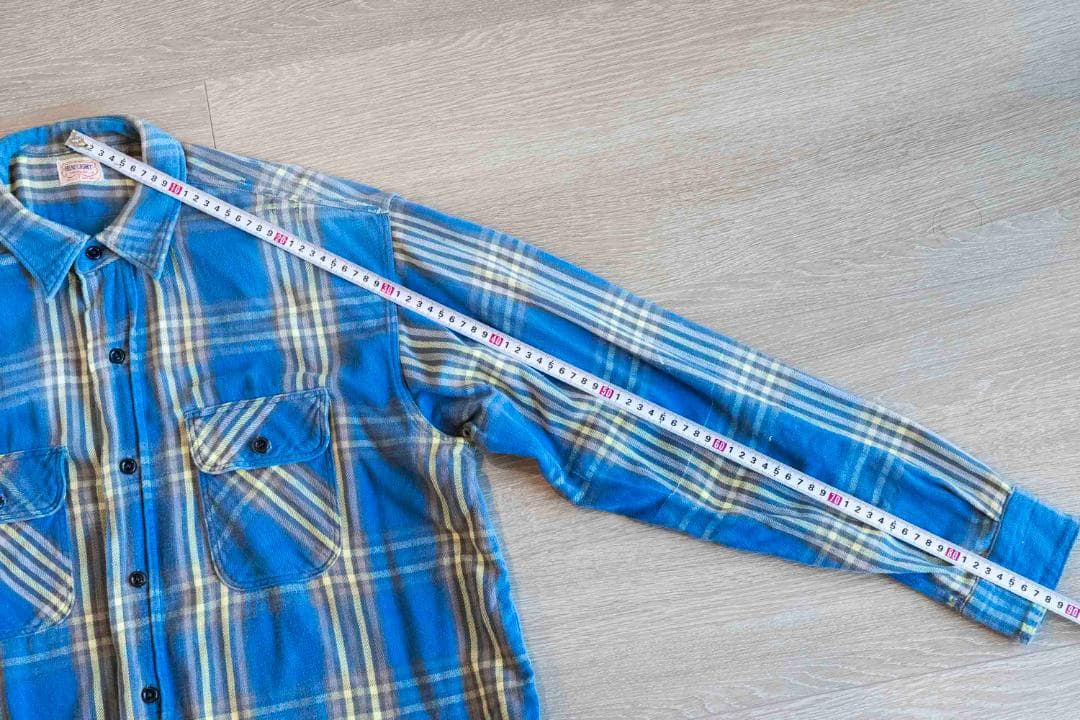 ヴィンテージ HEADLIGHT ネルシャツ