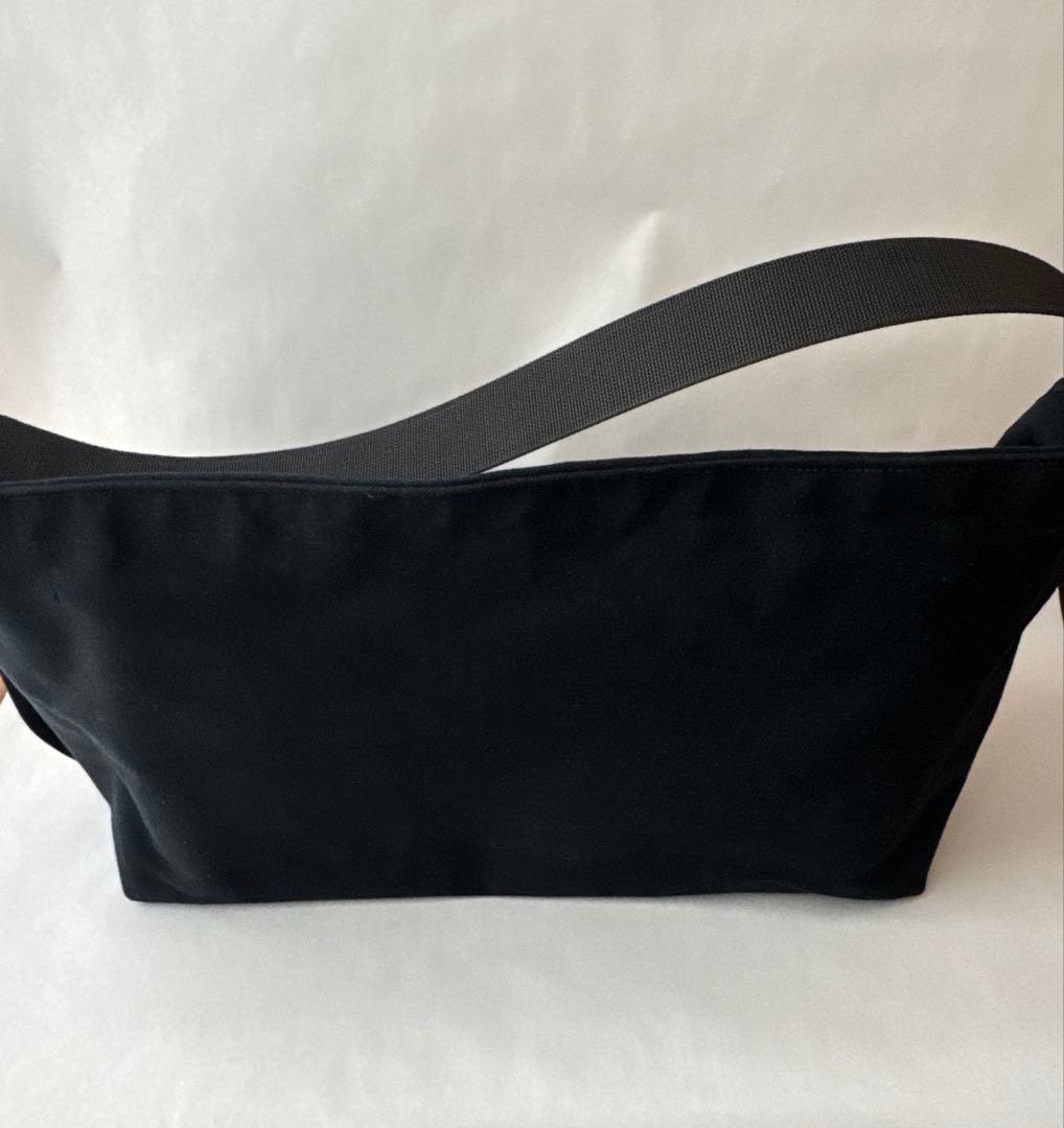 DE MARTINI 3602 メッセンジャーバッグ ブラック 美品