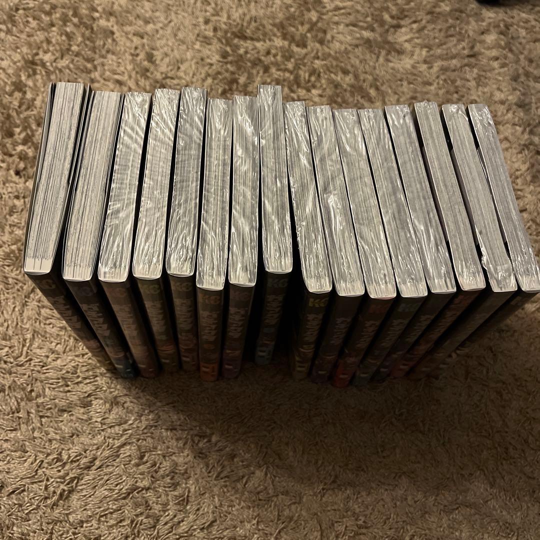 ガチアクタ　16巻　全巻セット