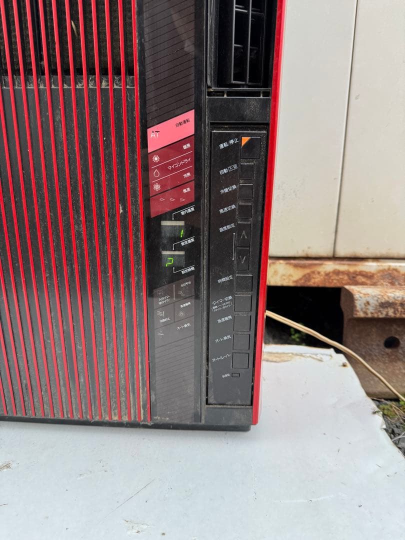 ウィンドクーラー（SANYO製）　冷暖房付き