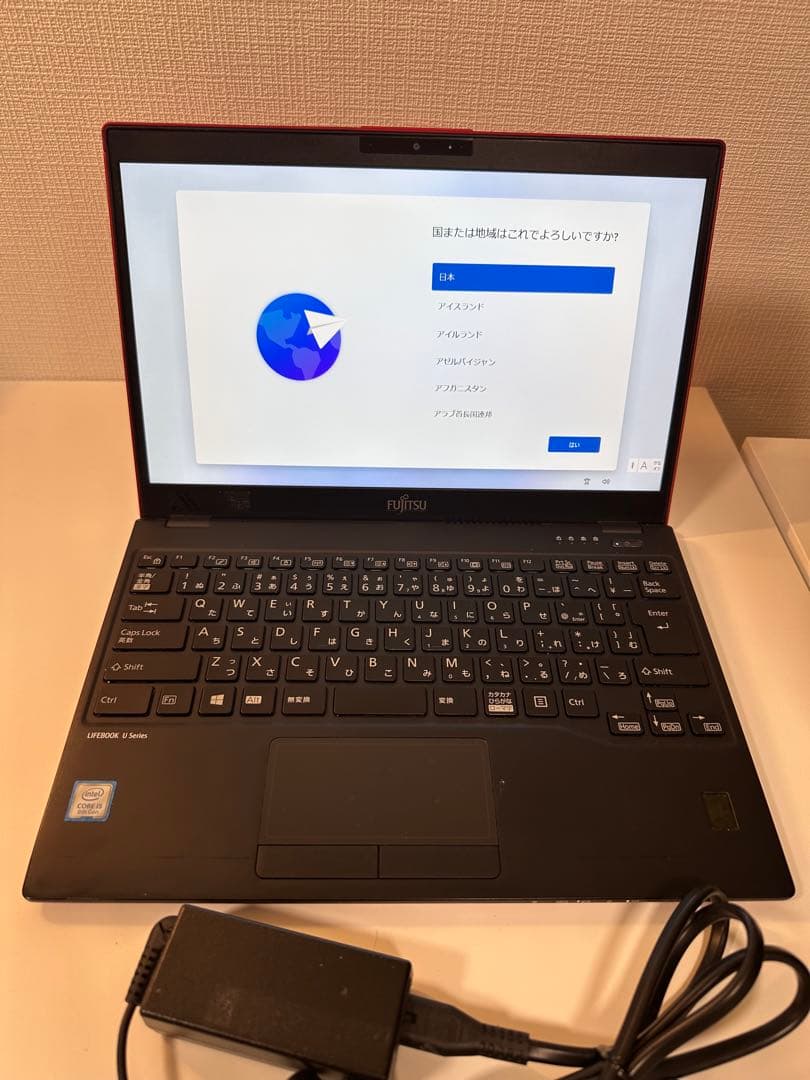 FUJITSU LIFEBOOK U939 Series ノートパソコン