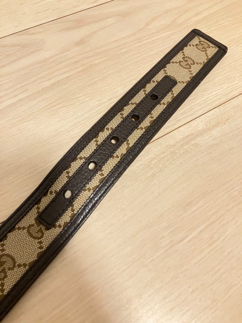 GUCCI グッチ　ベルト ブラウン　449716