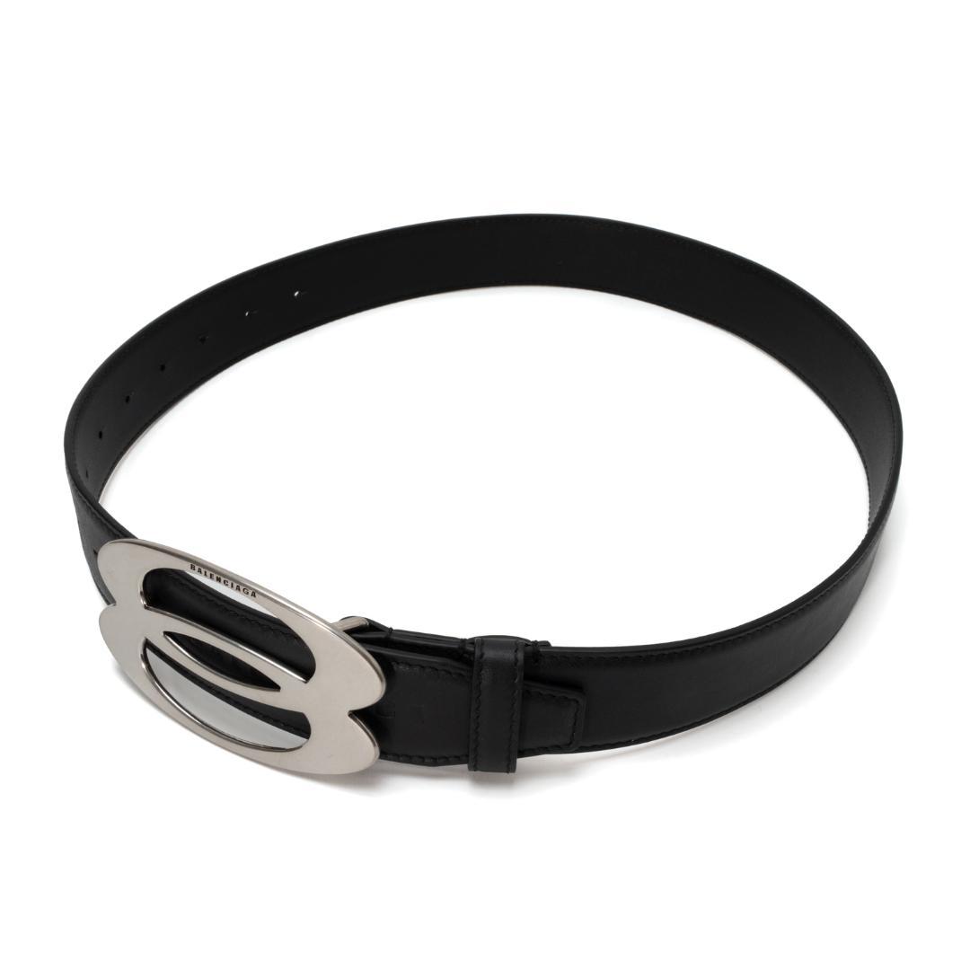 新品 BALENCIAGA Unity ベルト カーフスキン アンティーク調